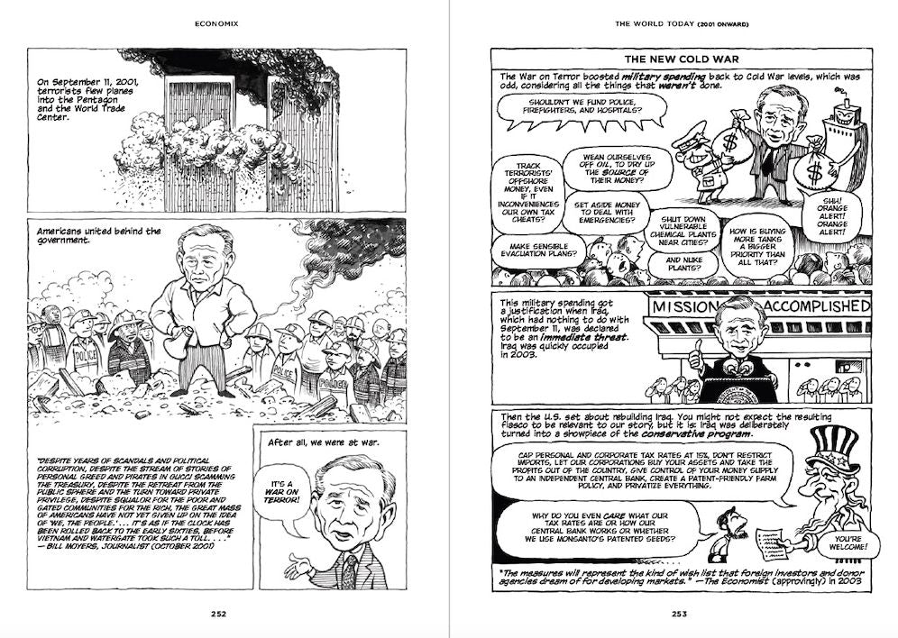 Economix: How Our Economy Works (and Doesn't Work), in Words and Pictures
