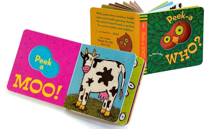 Peek-A Who?: Board book