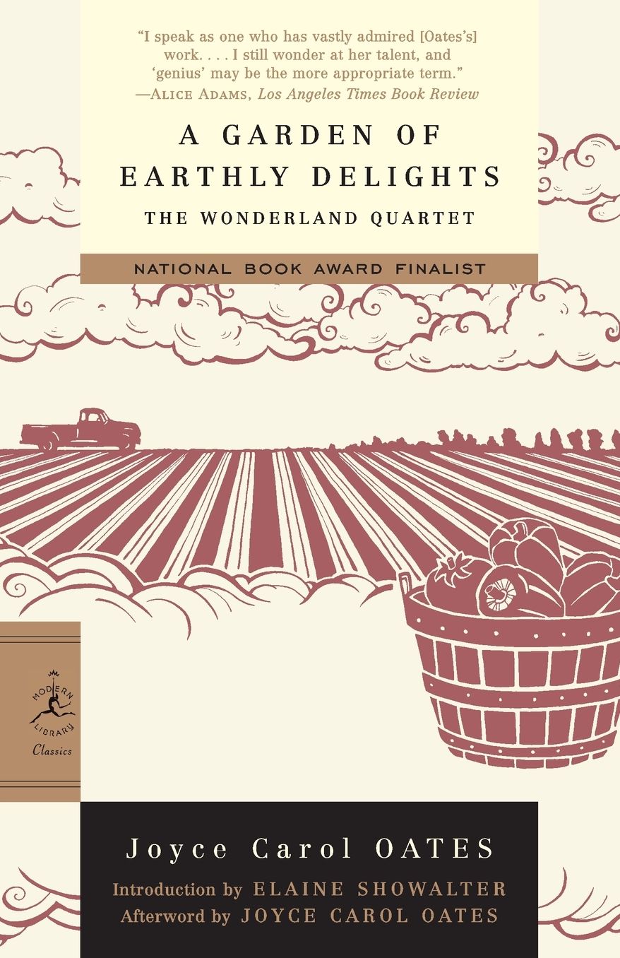 A Garden of Earthly Delights (The Wonderland Quartet #1)