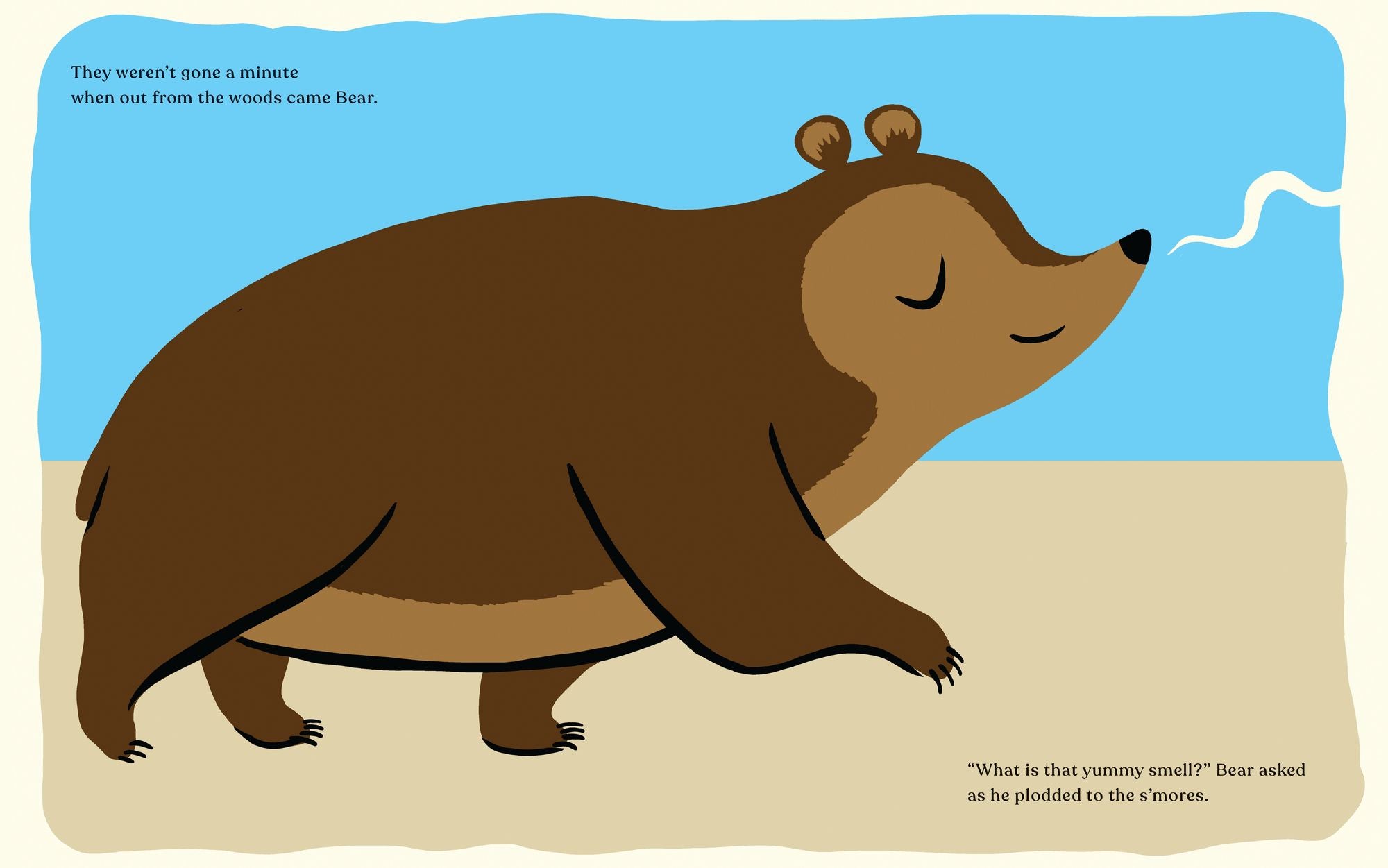 Bear and the Three Goldilocks