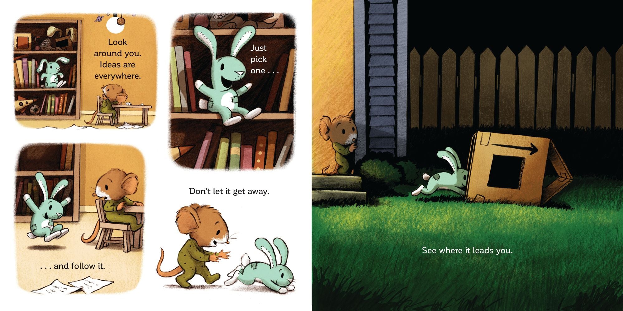 If You Want to Write a Story