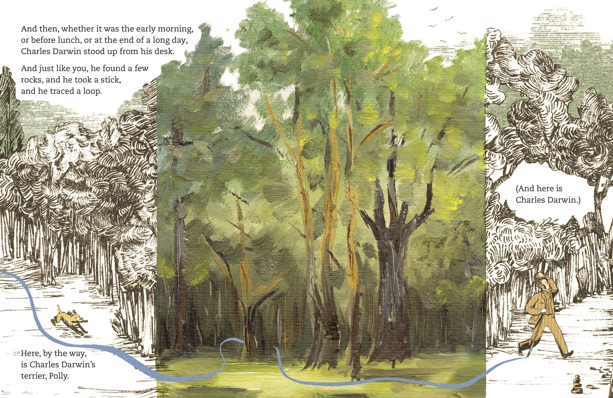 How to Have a Thought: A Walk with Charles Darwin