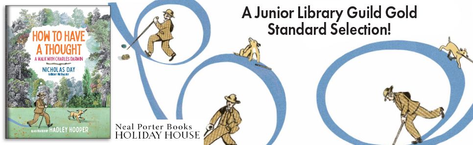 How to Have a Thought: A Walk with Charles Darwin