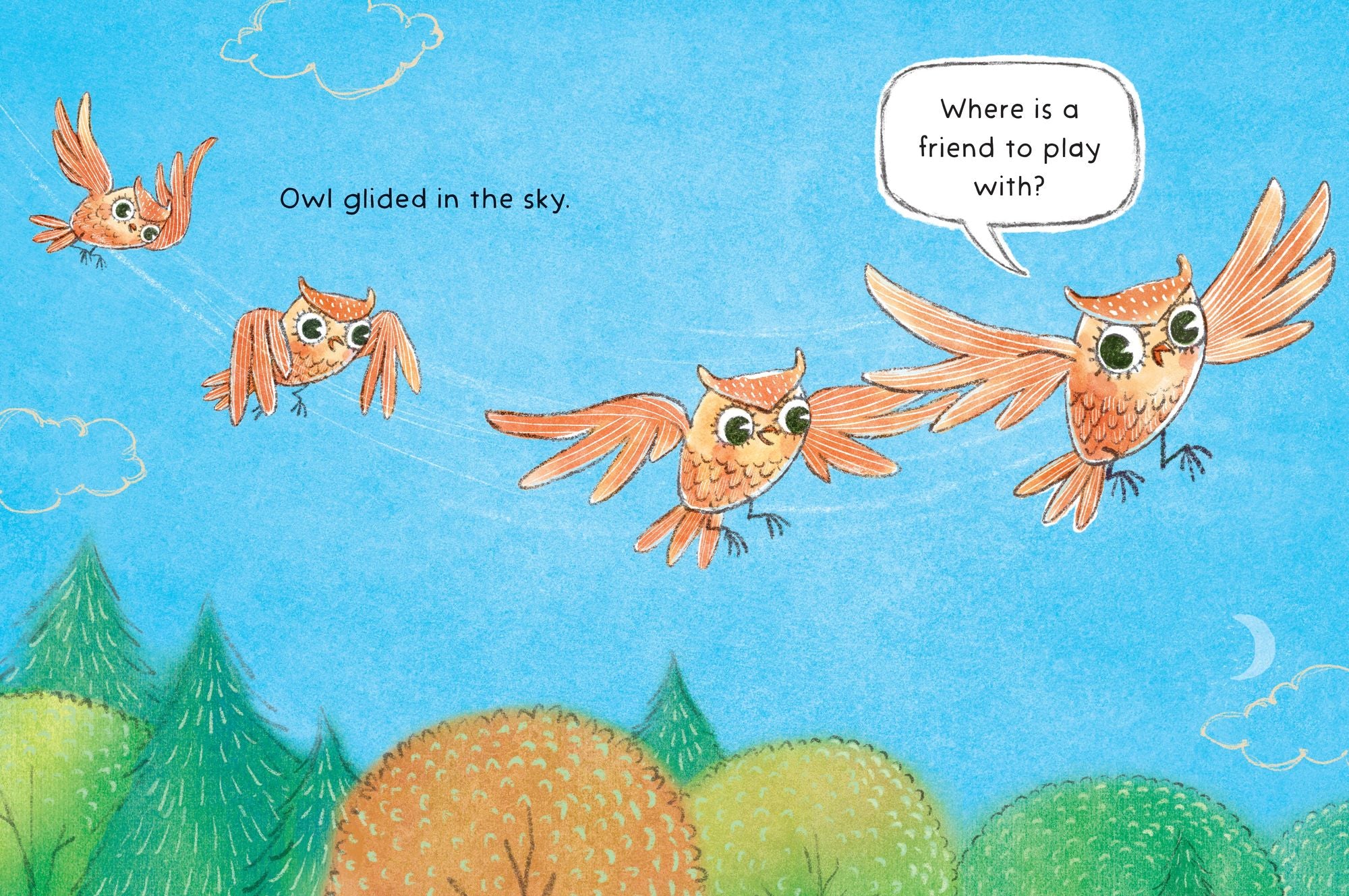 Just One Owl