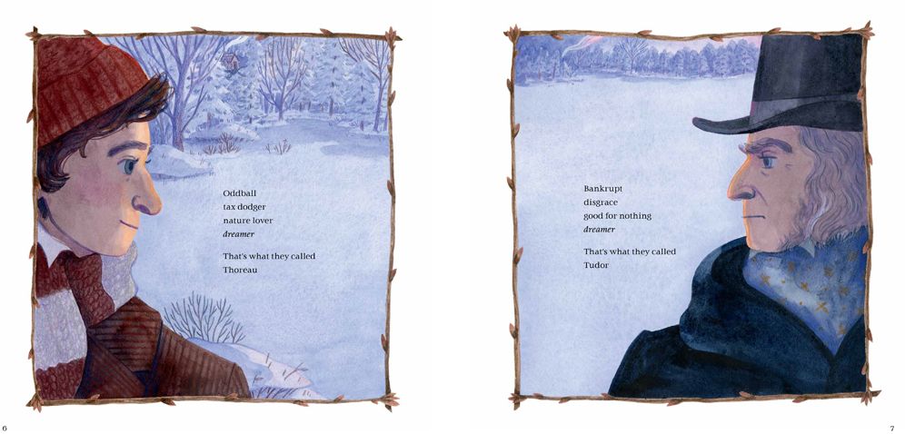 Of Walden Pond: Henry David Thoreau, Frederic Tudor, and the Pond Between