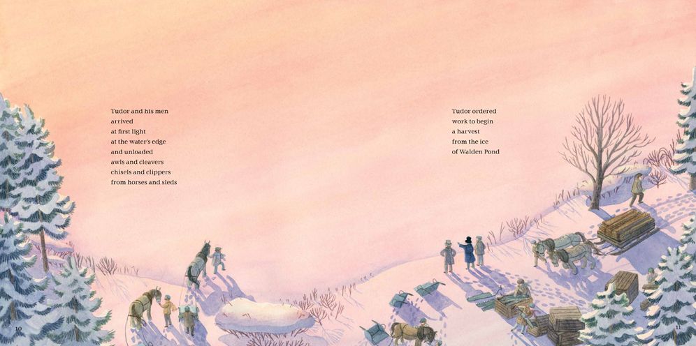 Of Walden Pond: Henry David Thoreau, Frederic Tudor, and the Pond Between