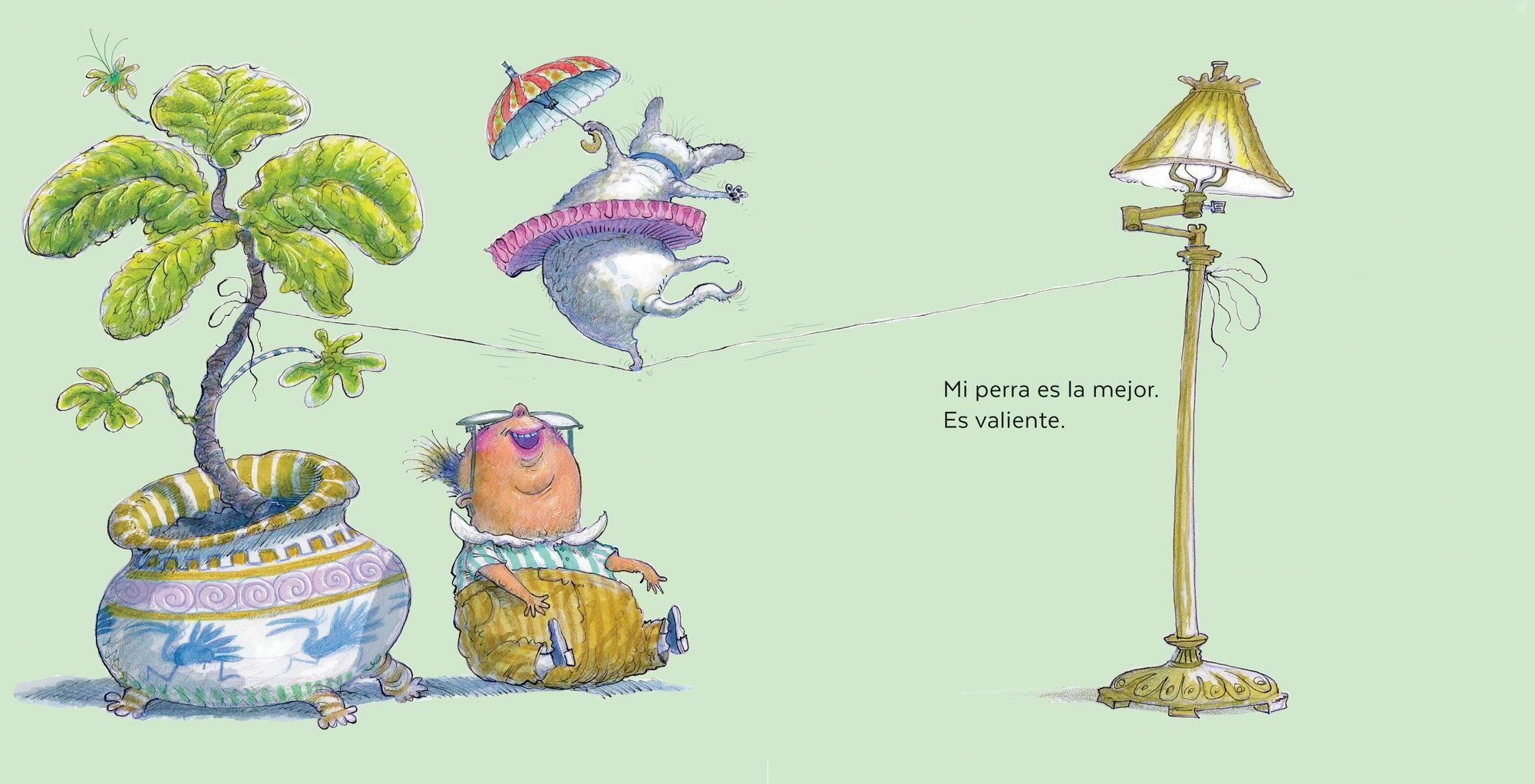 Mi perro es el mejor
