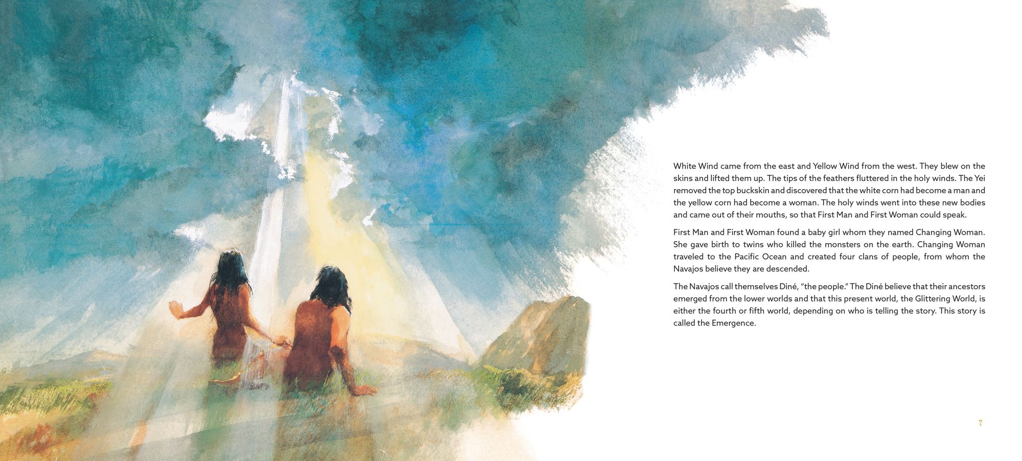 The Navajos (A First Americans Book)