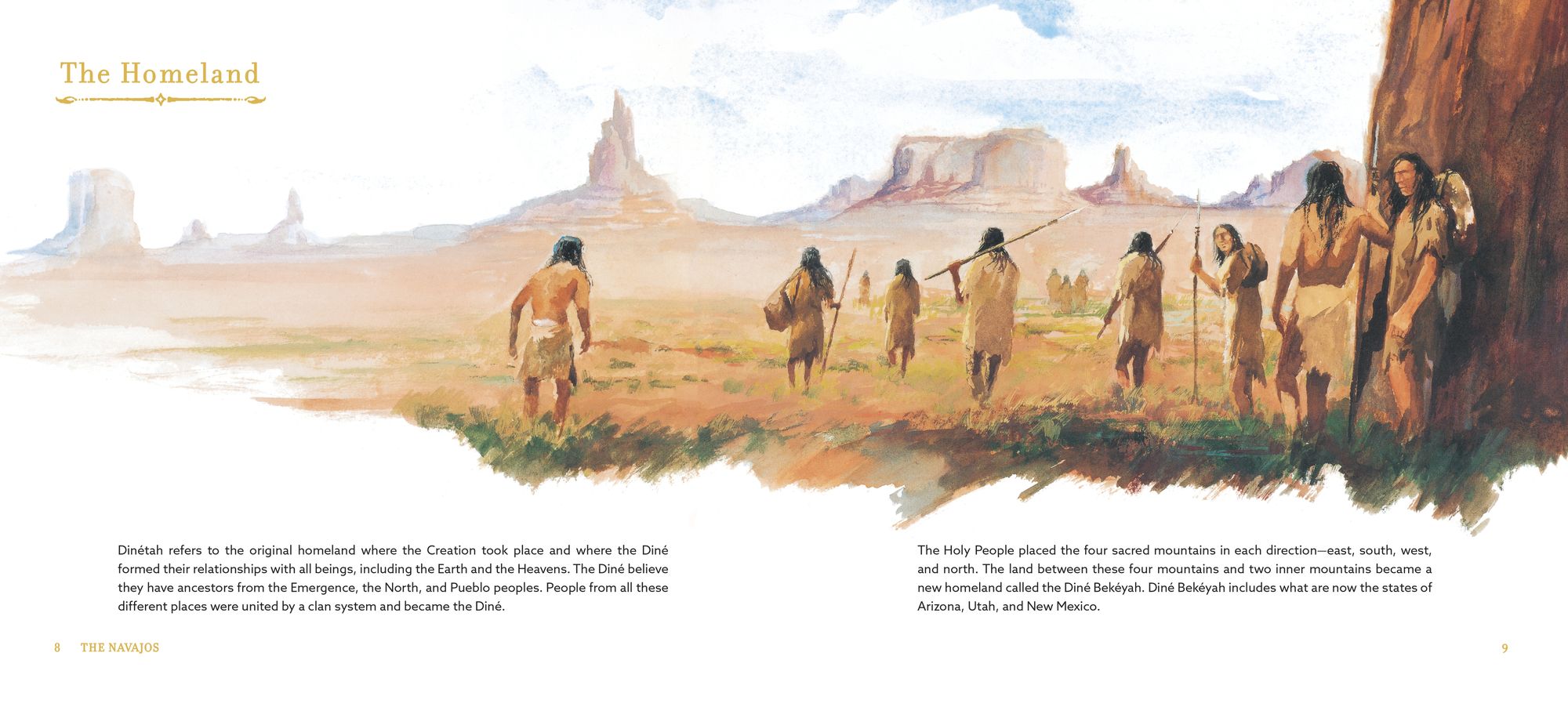 The Navajos (A First Americans Book)