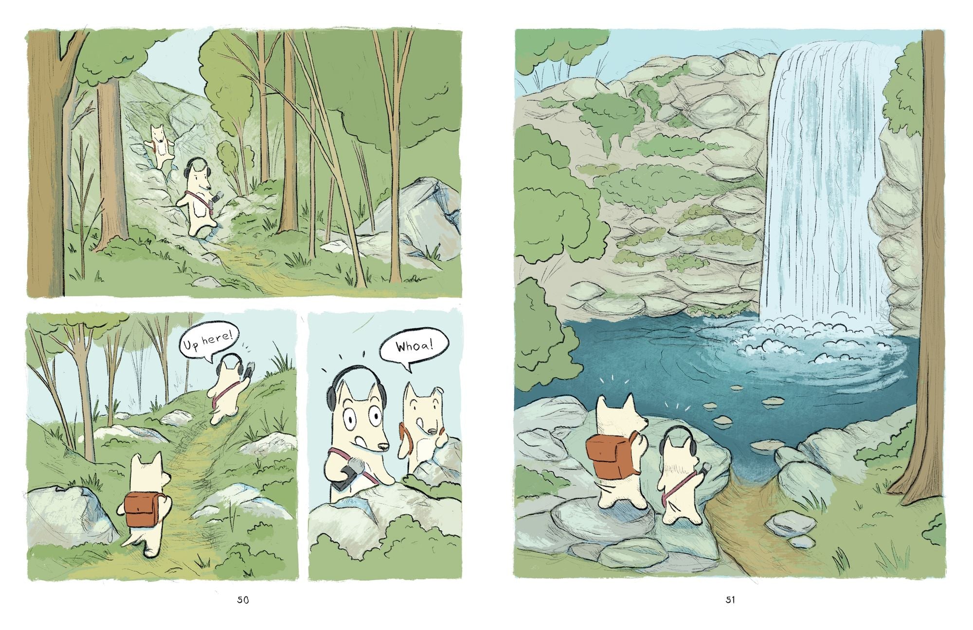 Pia in the Forest