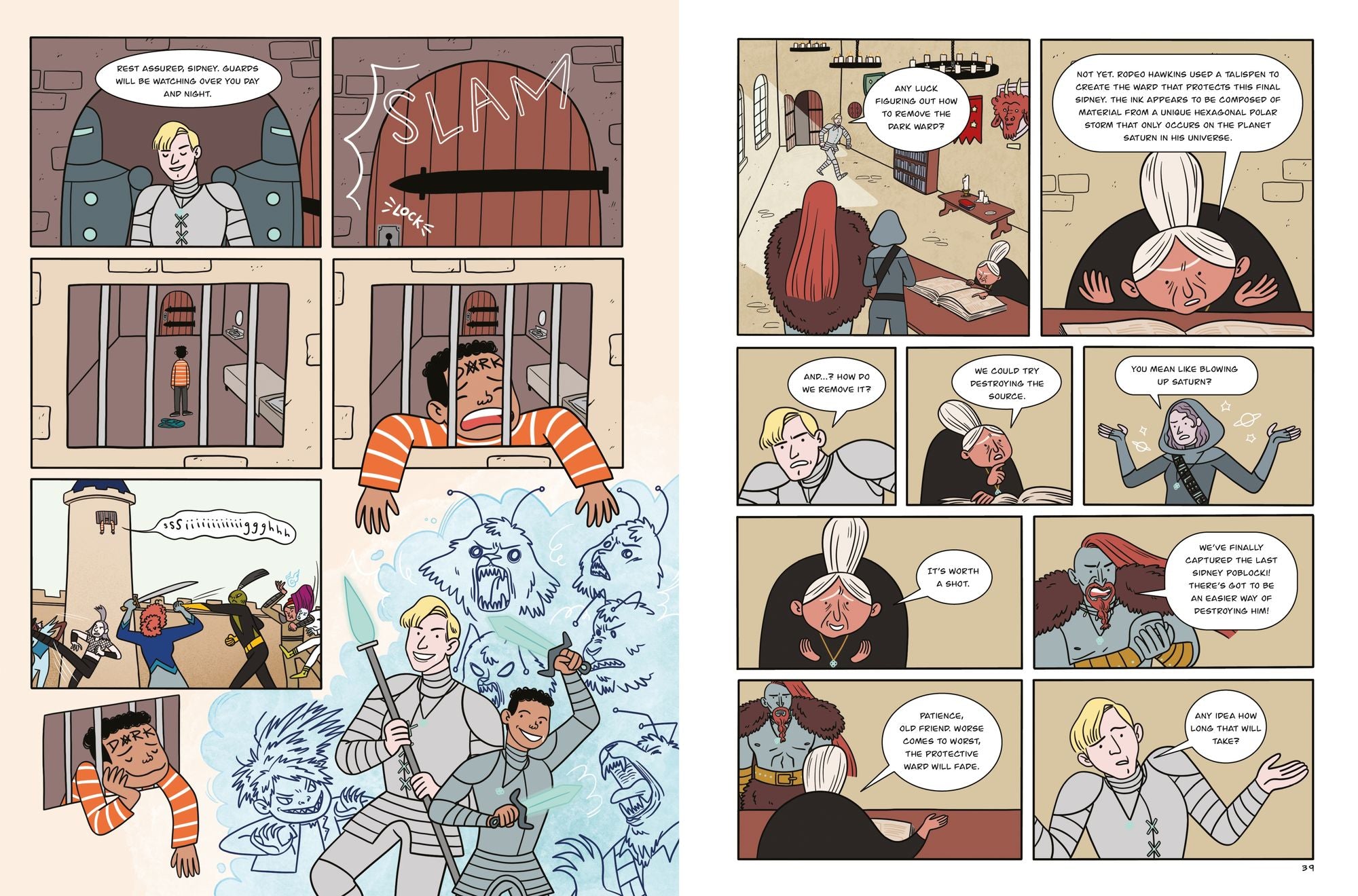 Rodeo Hawkins and the Daughters of Mayhem: A Graphic Novel