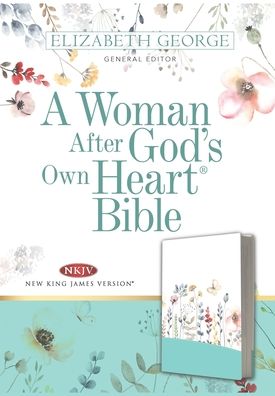 A Woman After God's Own Heart Bible, Country Floral