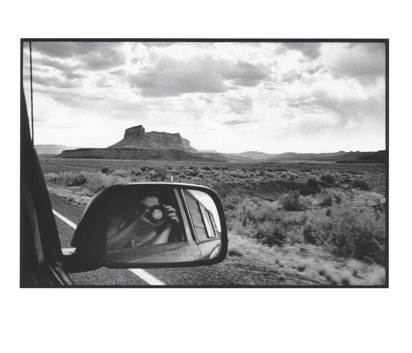 something out there in the distance