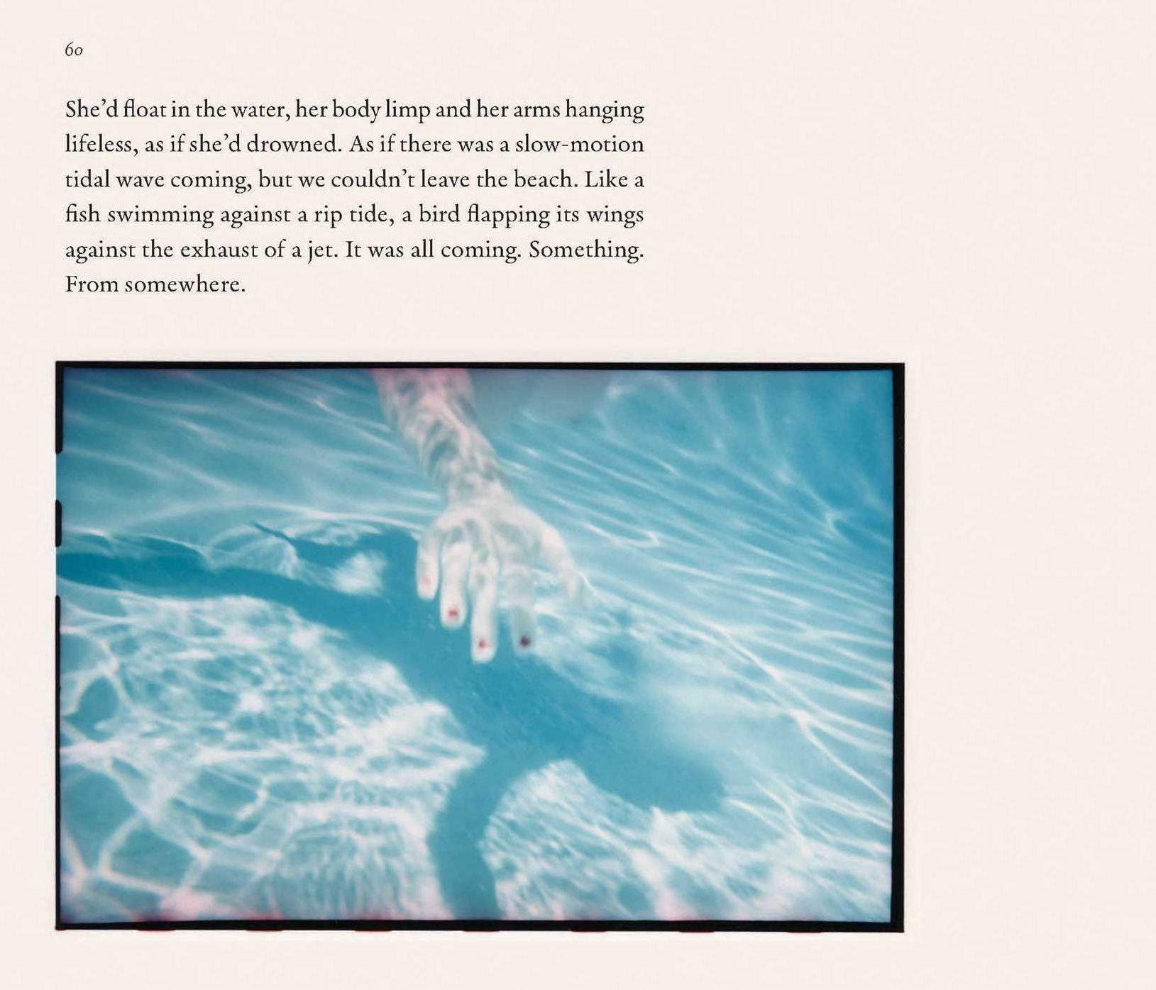 something out there in the distance