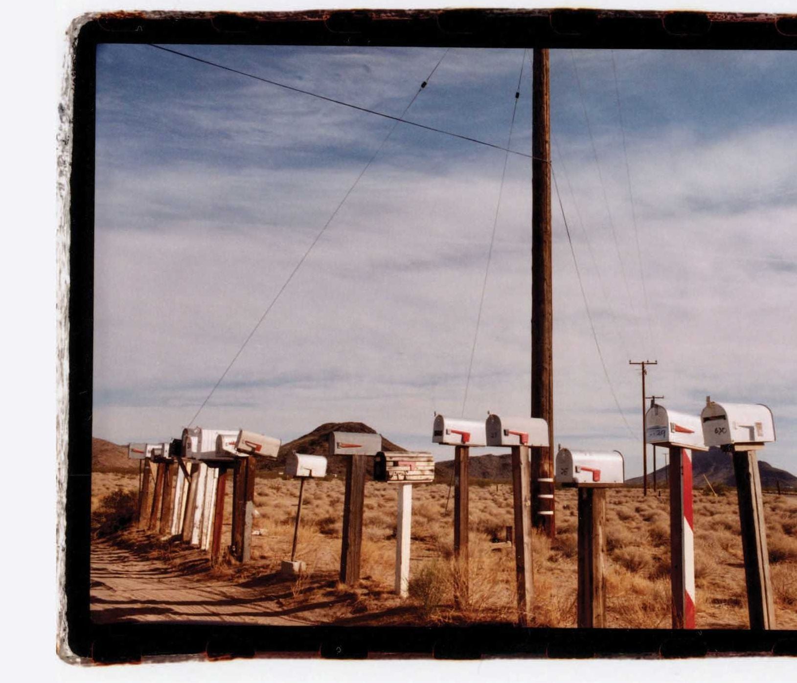 something out there in the distance