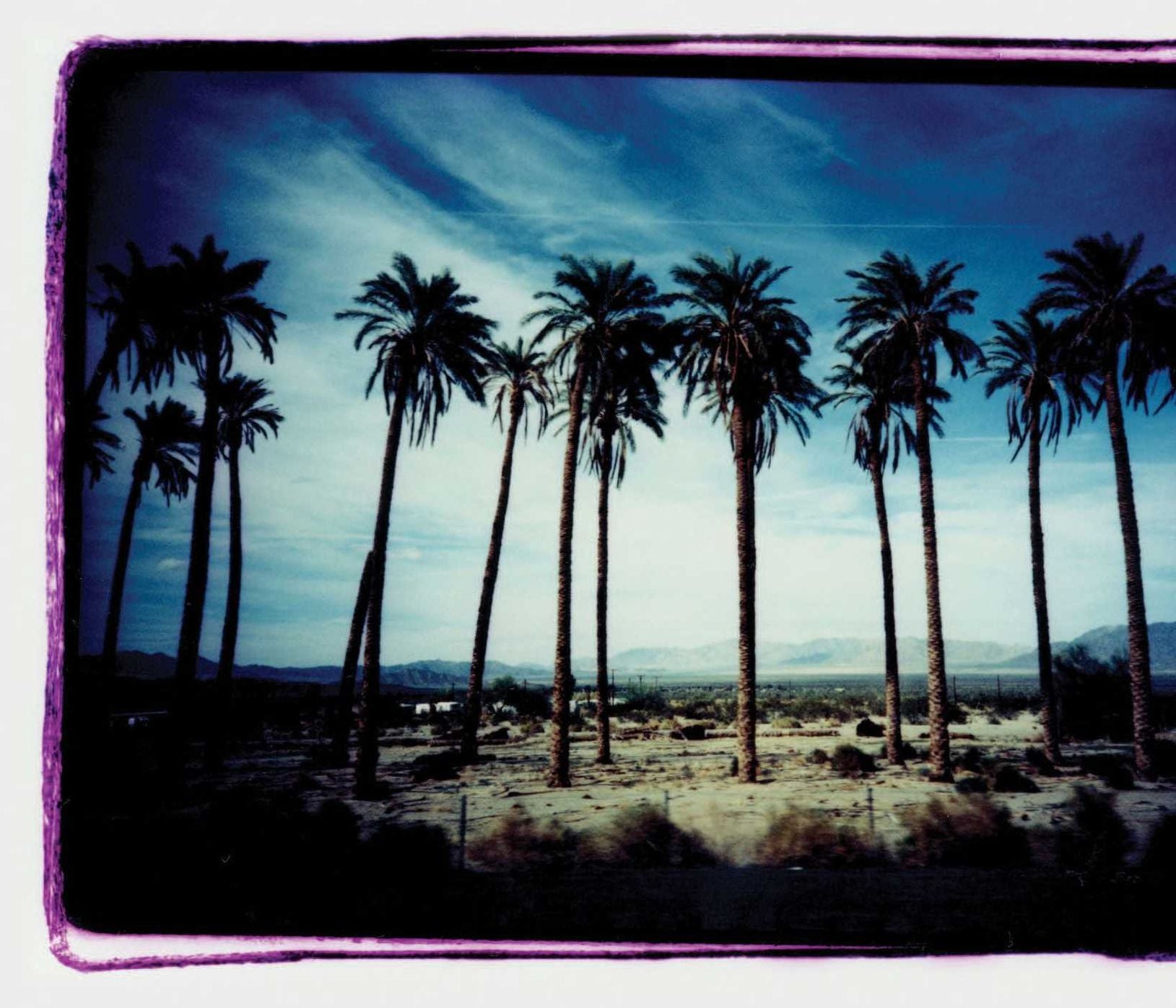 something out there in the distance