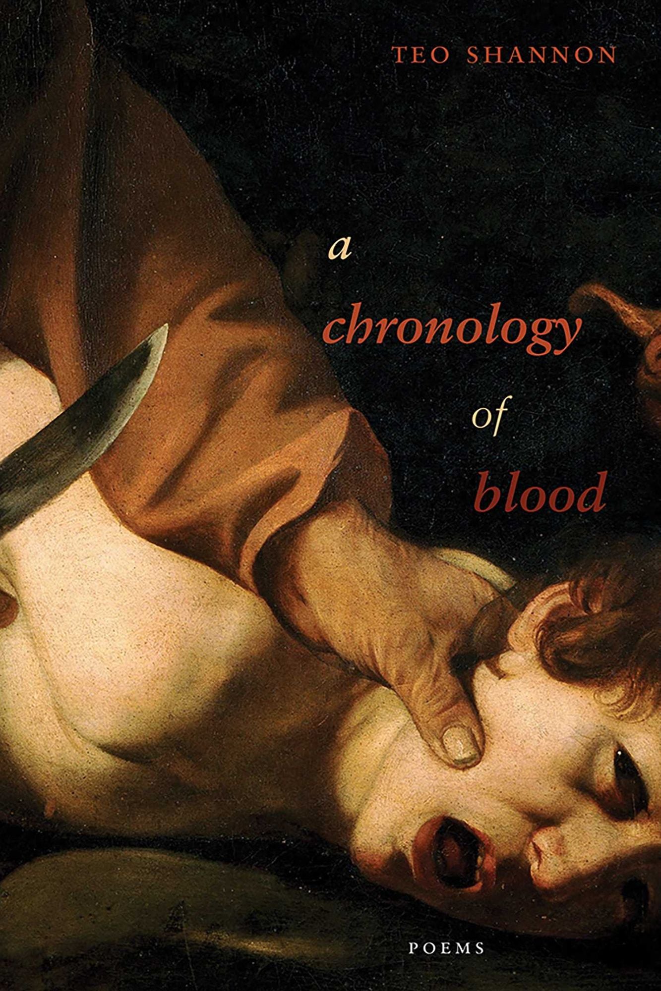 a chronology of blood: poems