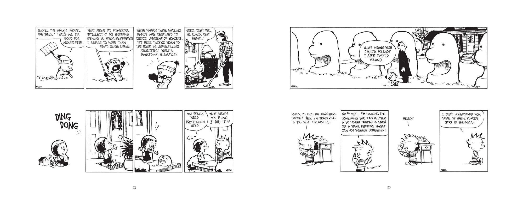 The Days Are Just Packed: A Calvin and Hobbes Collection