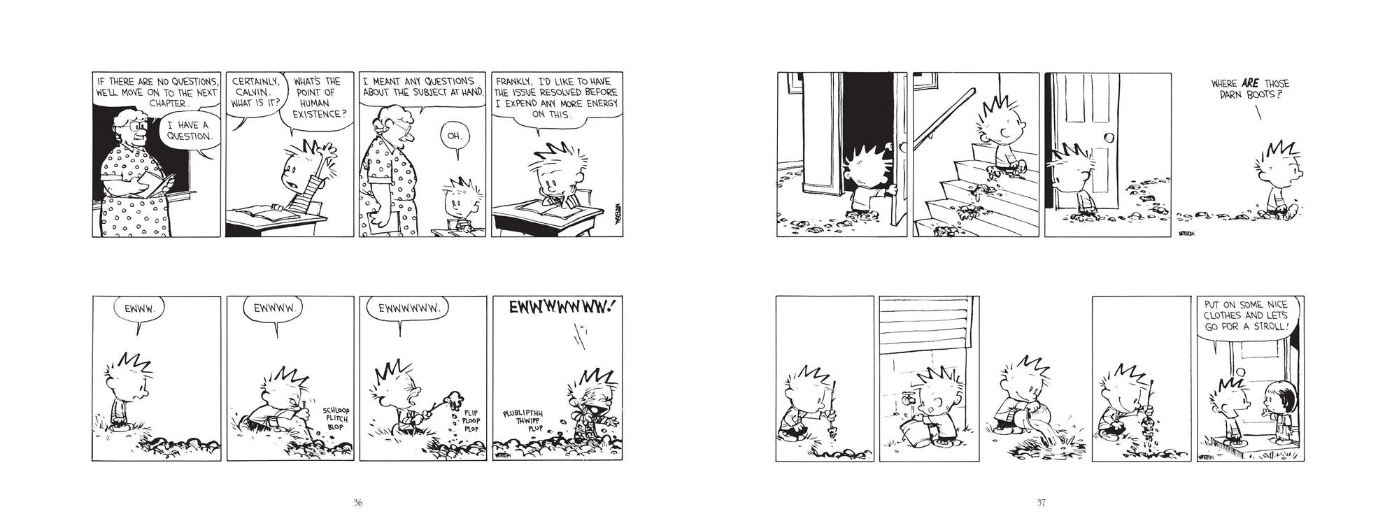 The Days Are Just Packed: A Calvin and Hobbes Collection