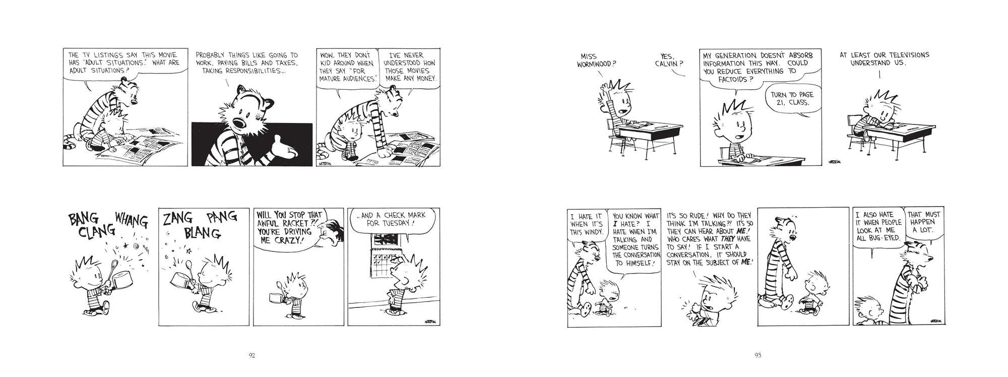 Homicidal Psycho Jungle Cat: A Calvin and Hobbes Collection