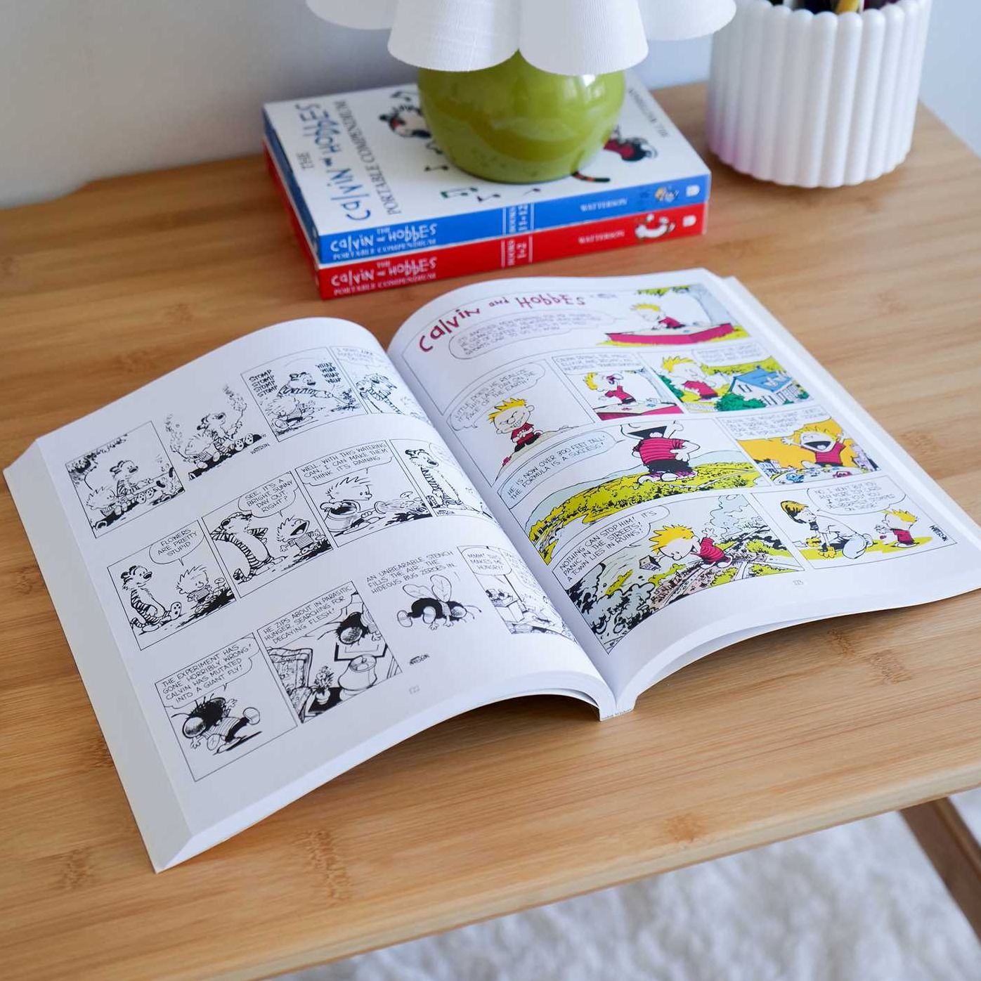 The Essential Calvin and Hobbes: A Calvin and Hobbes Treasury