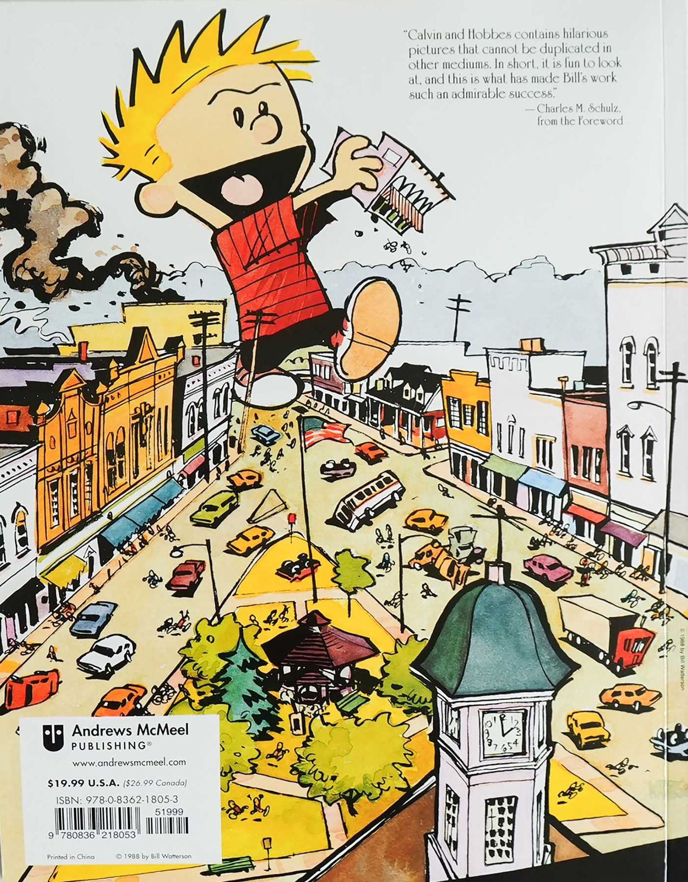 The Essential Calvin and Hobbes: A Calvin and Hobbes Treasury