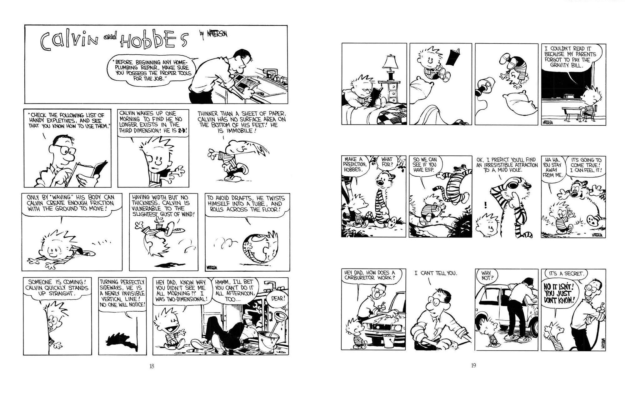 The Authoritative Calvin and Hobbes: A Calvin and Hobbes Treasury