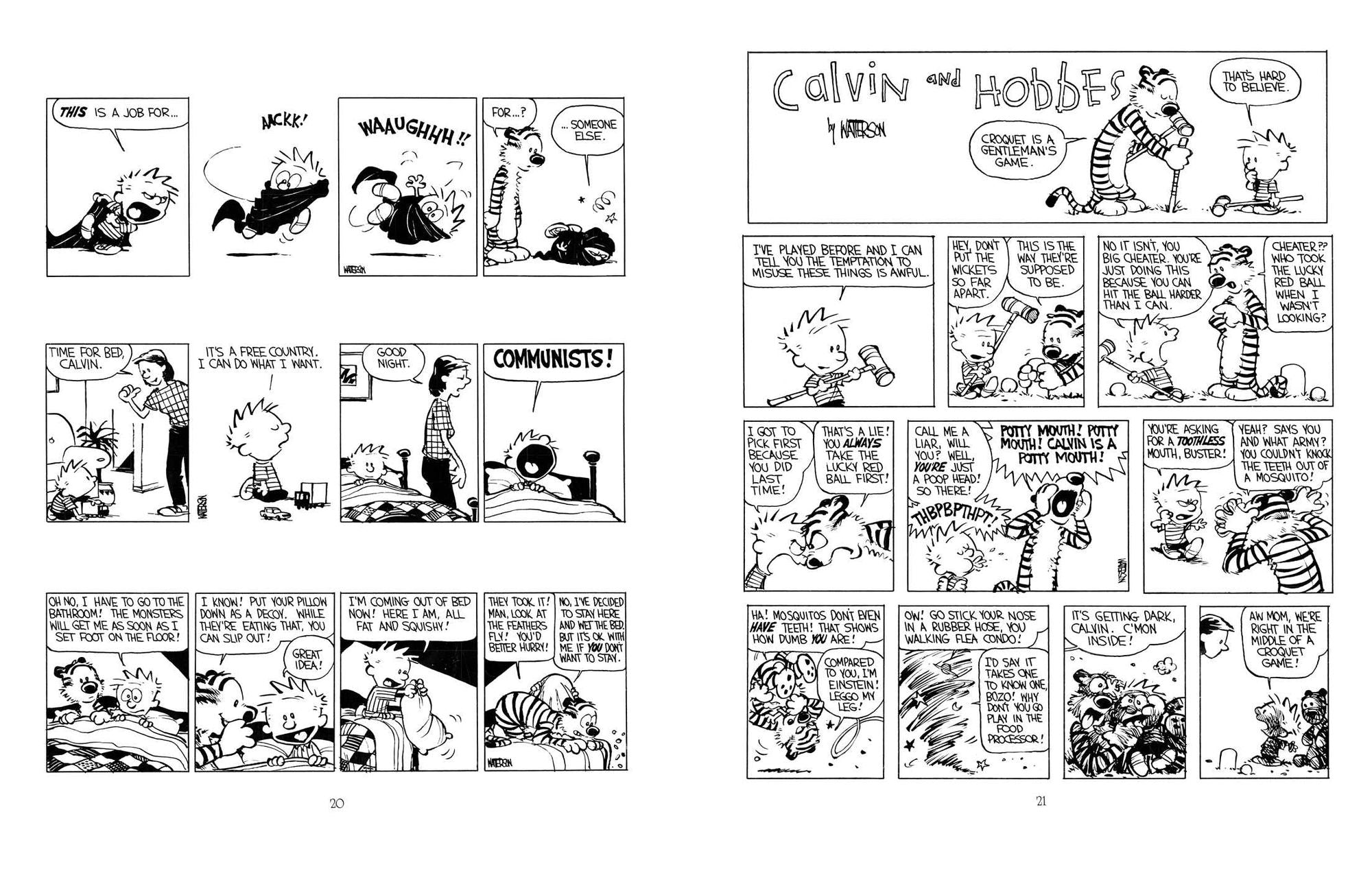 The Authoritative Calvin and Hobbes: A Calvin and Hobbes Treasury