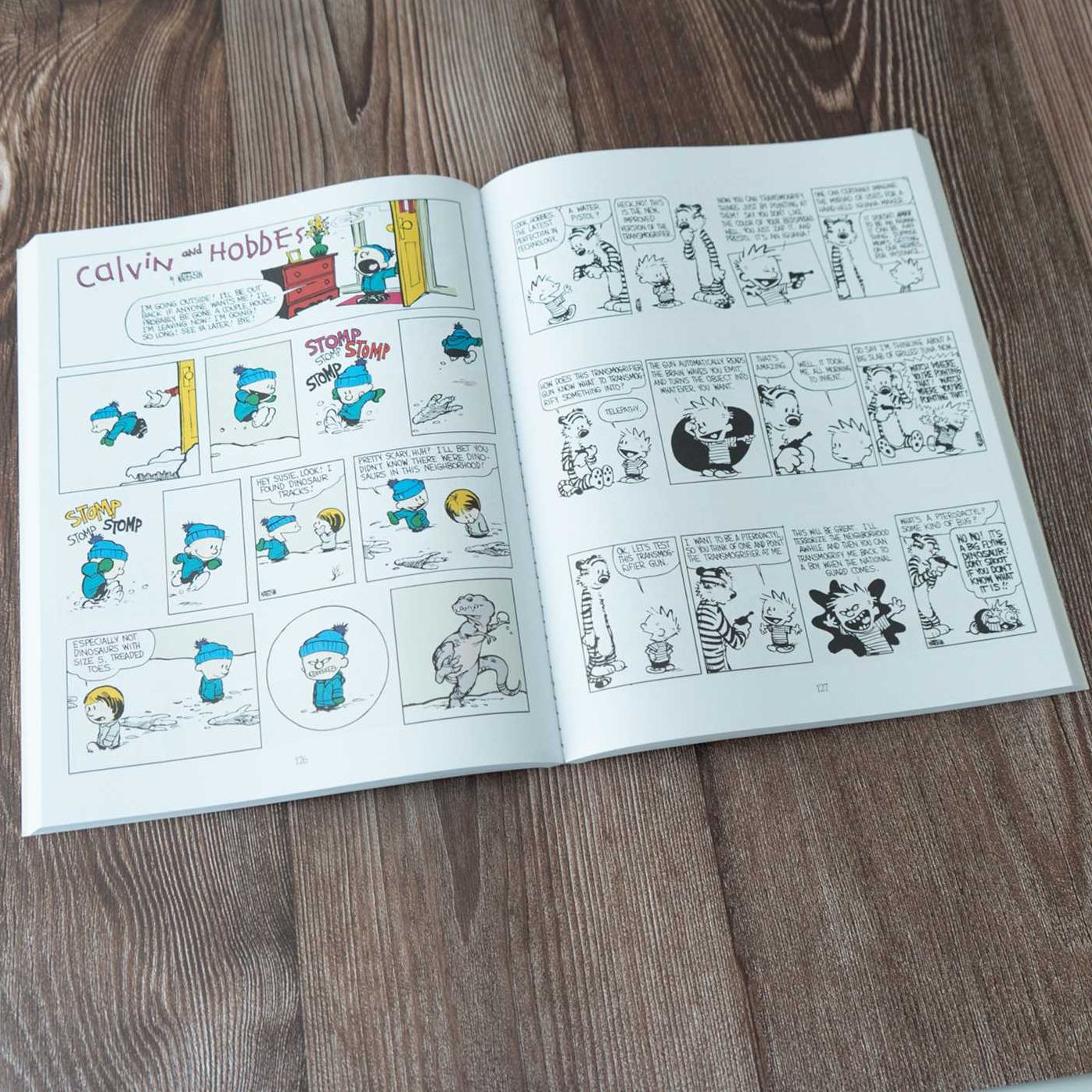 The Authoritative Calvin and Hobbes: A Calvin and Hobbes Treasury