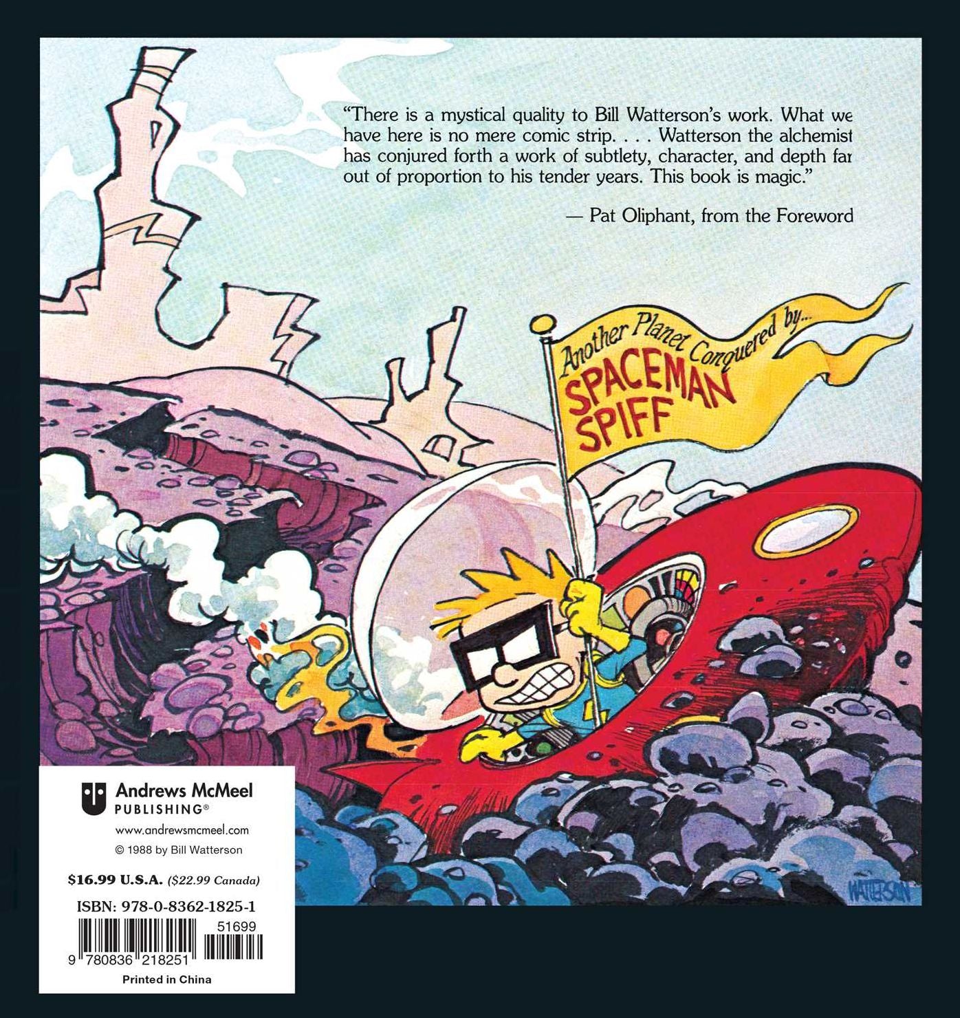 Something under the Bed Is Drooling: A Calvin and Hobbes Collection