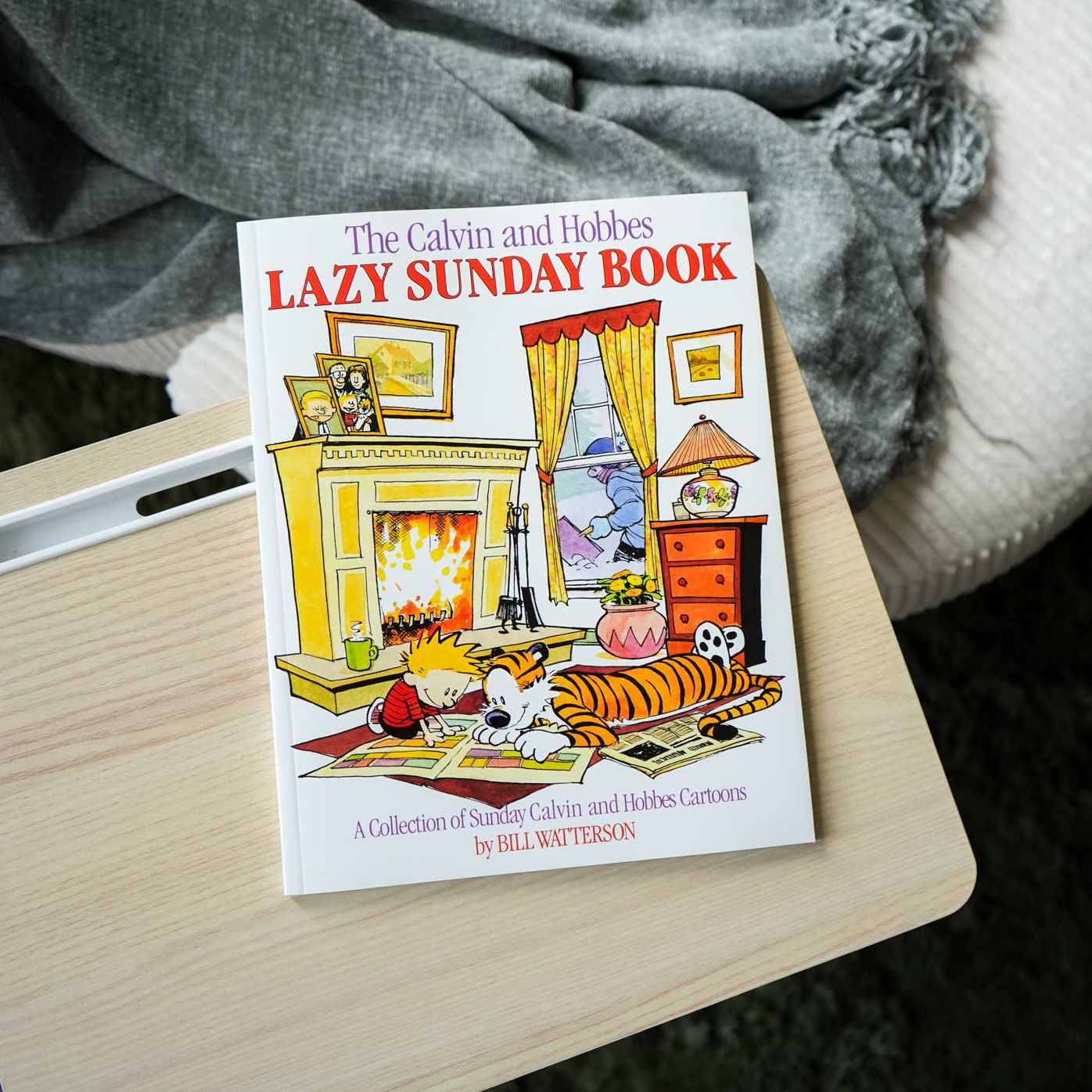 The Calvin and Hobbes Lazy Sunday Book: A Collection of Sunday Calvin and Hobbes Cartoons