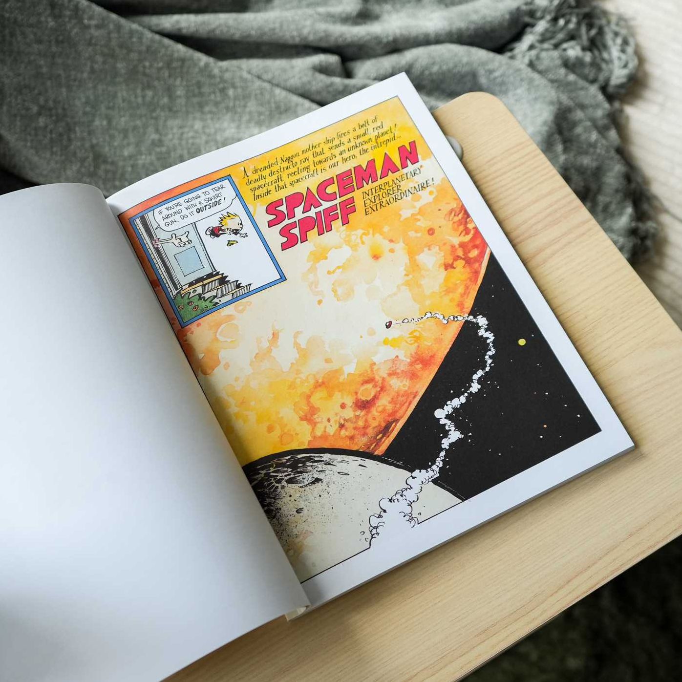 The Calvin and Hobbes Lazy Sunday Book: A Collection of Sunday Calvin and Hobbes Cartoons
