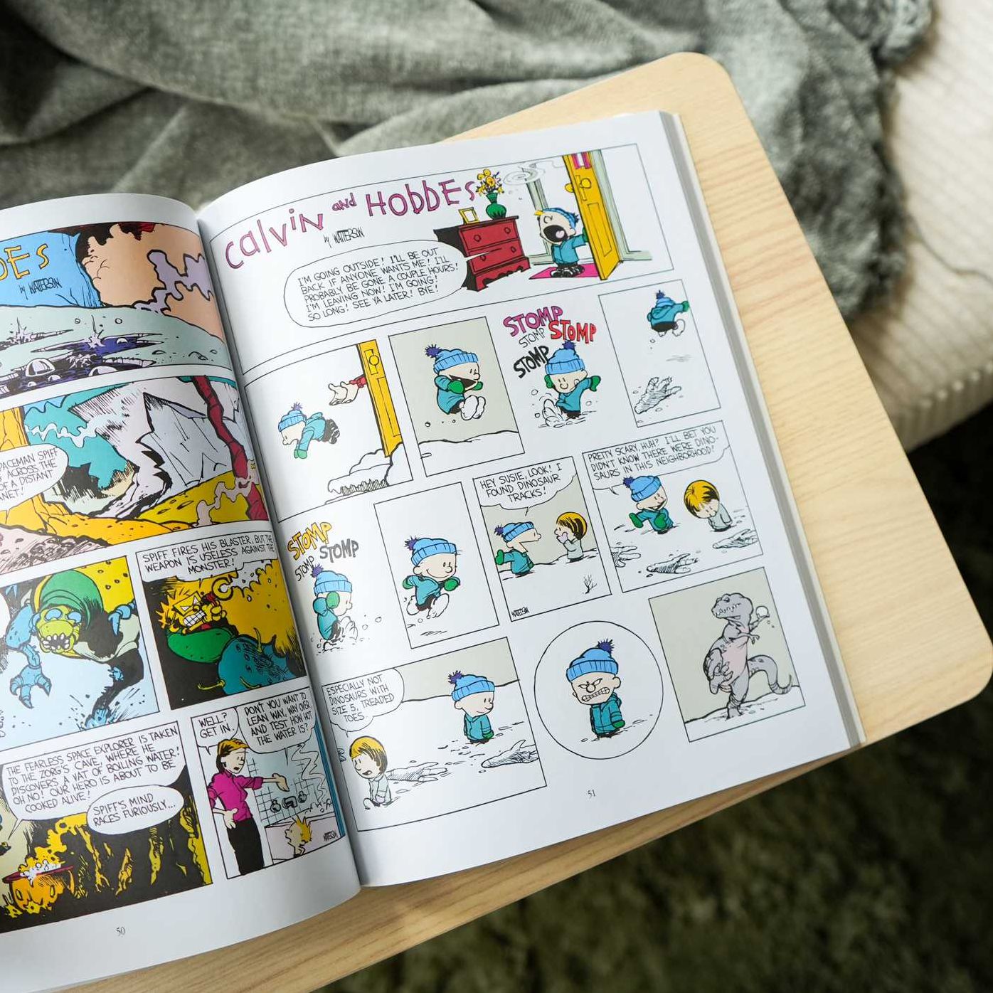 The Calvin and Hobbes Lazy Sunday Book: A Collection of Sunday Calvin and Hobbes Cartoons