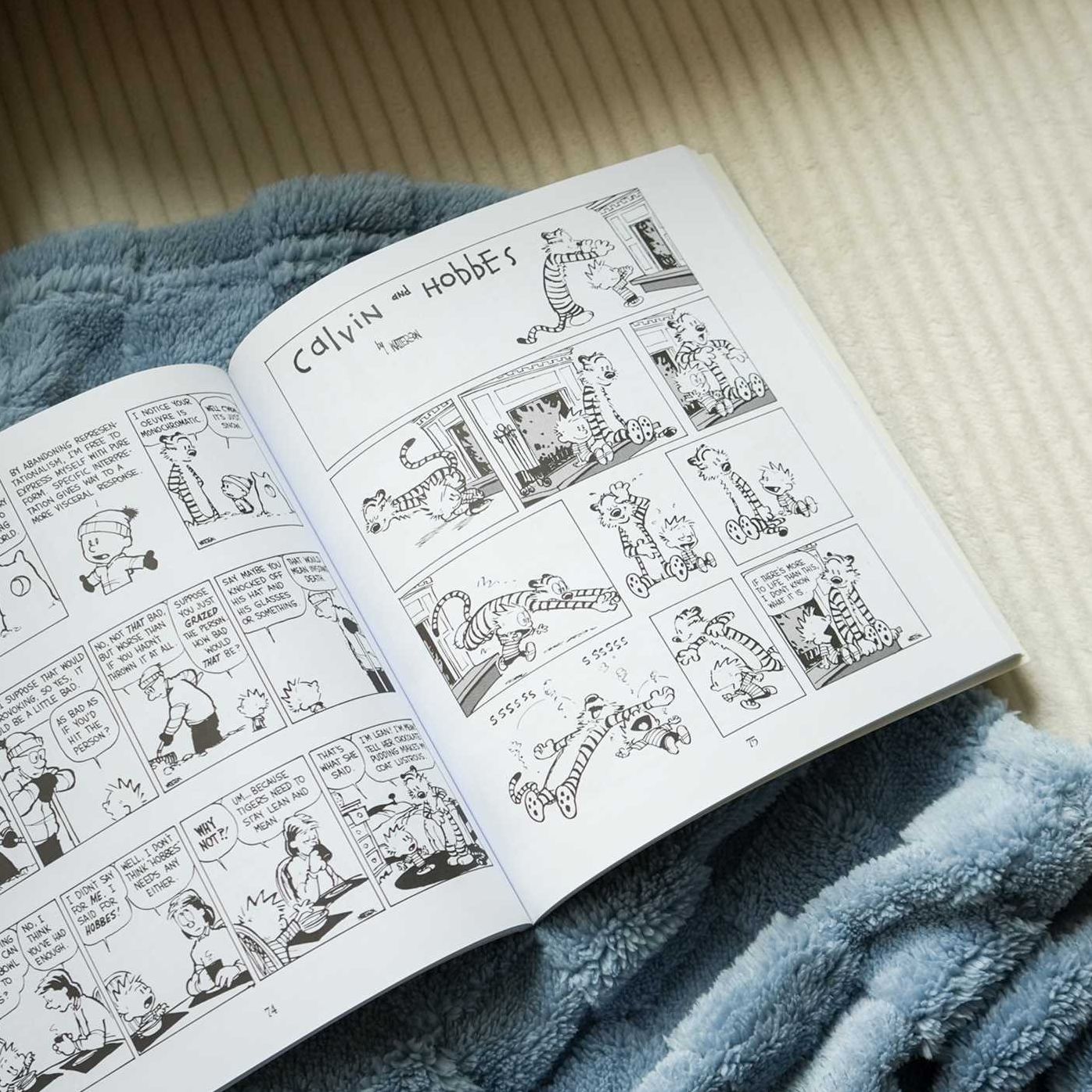 Scientific Progress Goes "Boink": A Calvin and Hobbes Collection