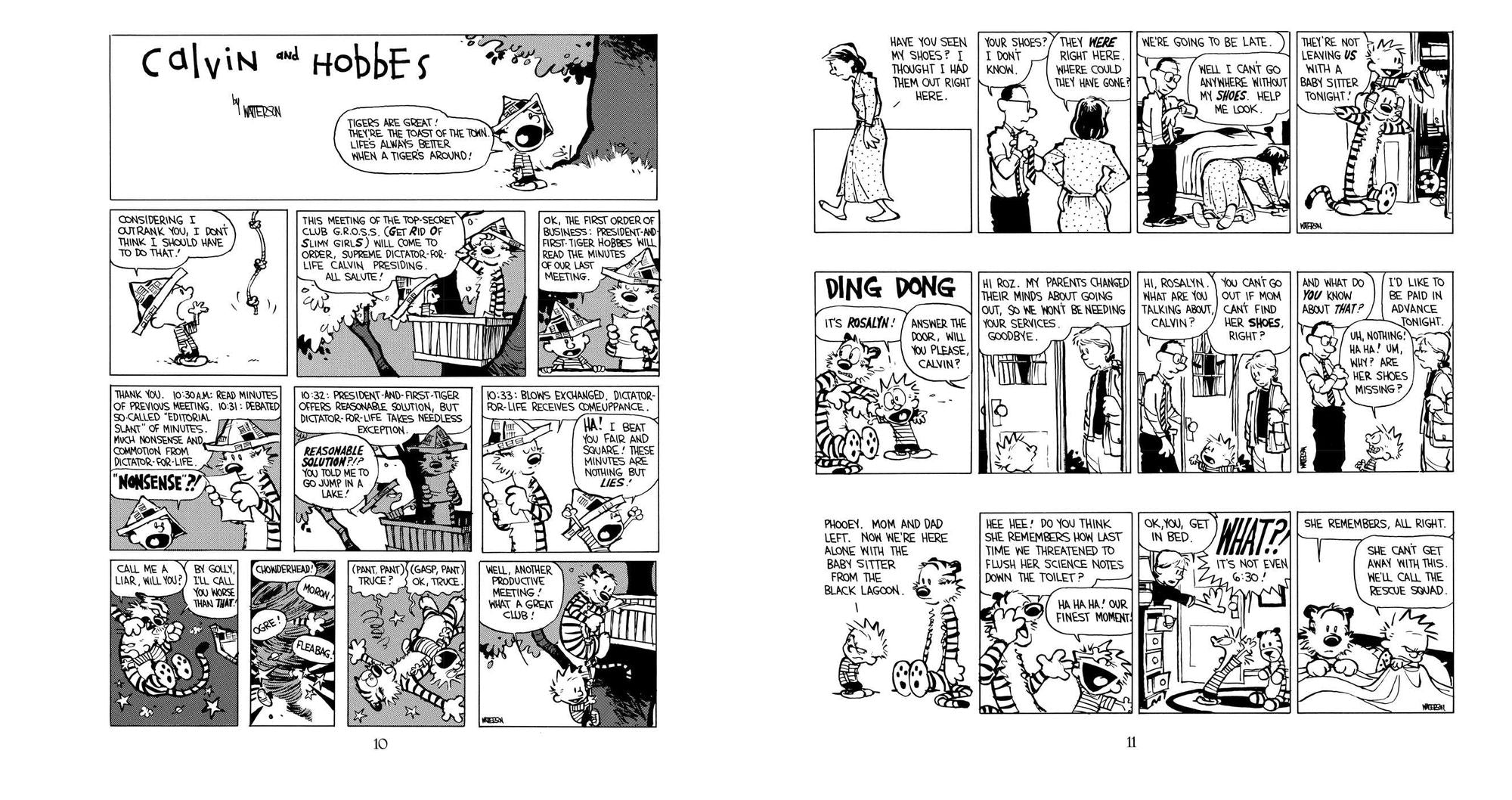 Scientific Progress Goes "Boink": A Calvin and Hobbes Collection