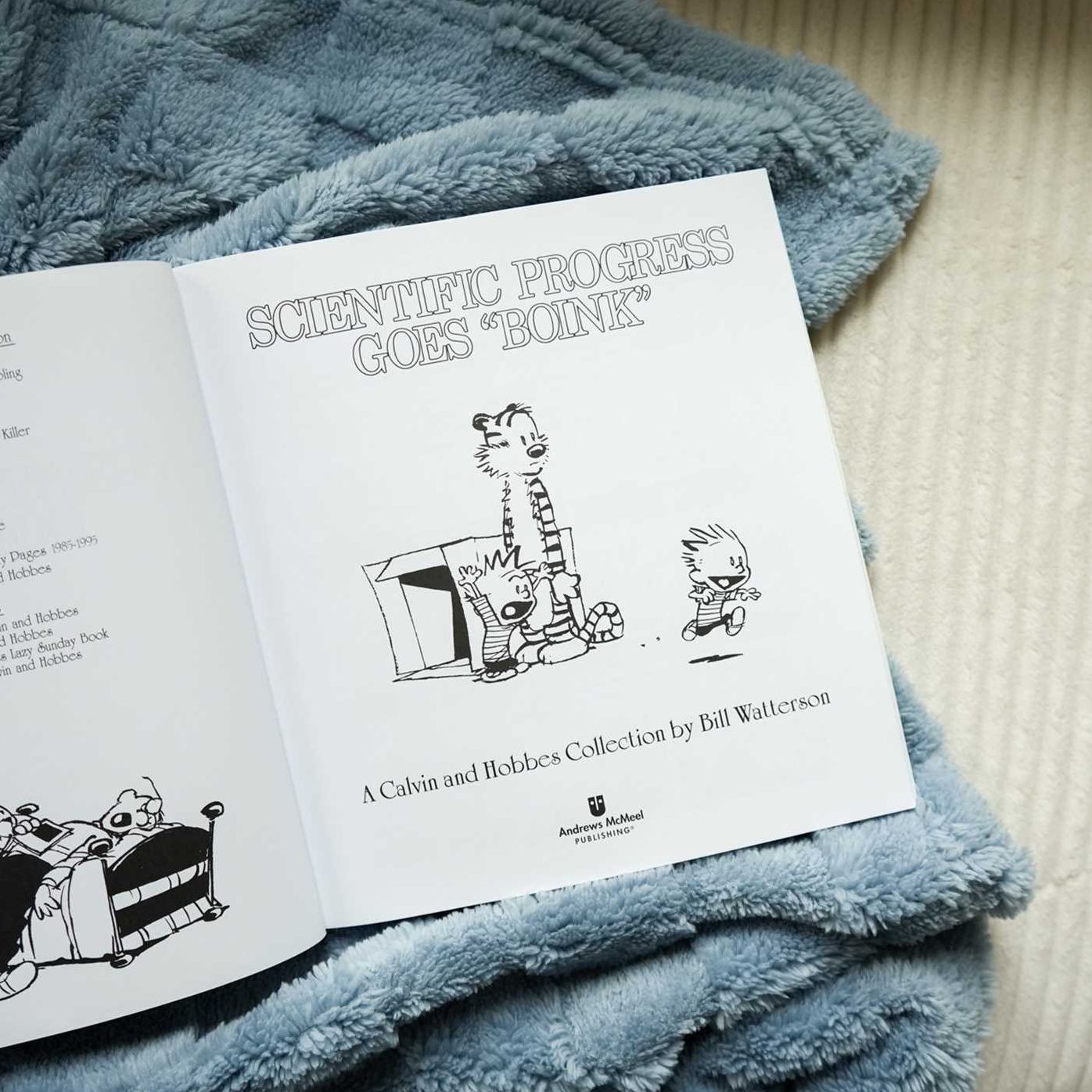 Scientific Progress Goes "Boink": A Calvin and Hobbes Collection