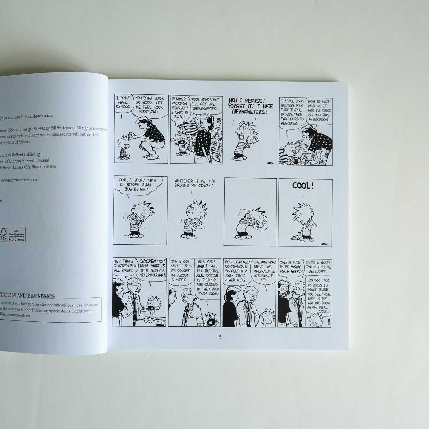 Attack of the Deranged Mutant Killer Monster Snow Goons: A Calvin and Hobbes Collection