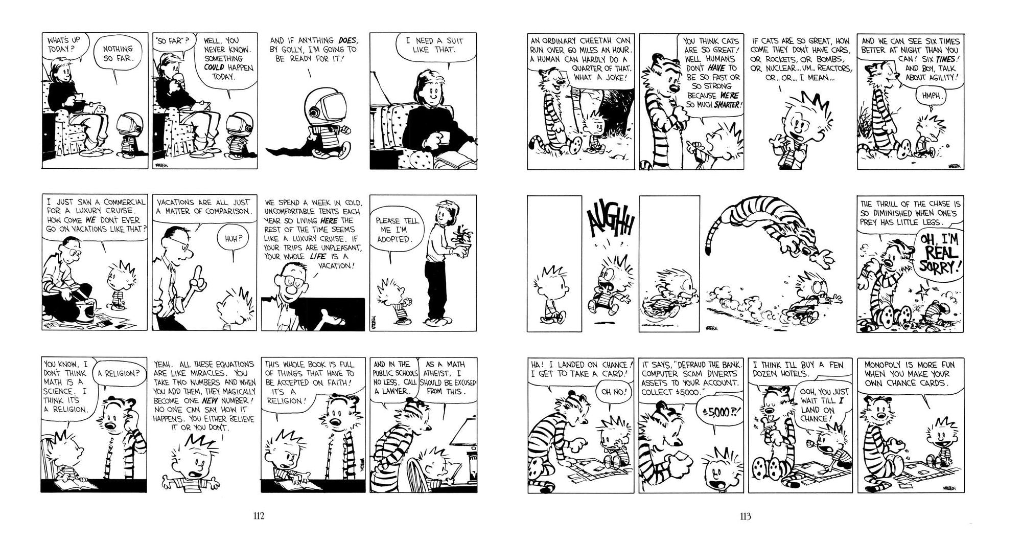 Attack of the Deranged Mutant Killer Monster Snow Goons: A Calvin and Hobbes Collection