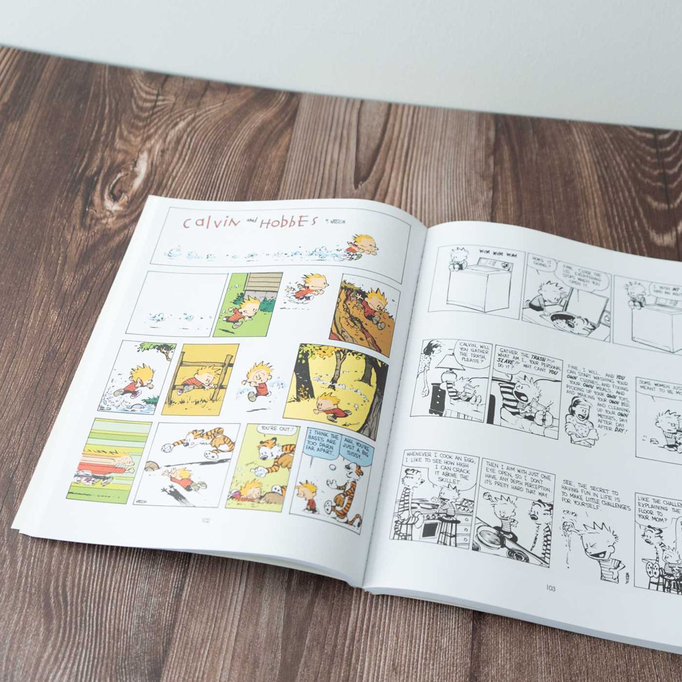 The Indispensable Calvin and Hobbes: A Calvin and Hobbes Treasury