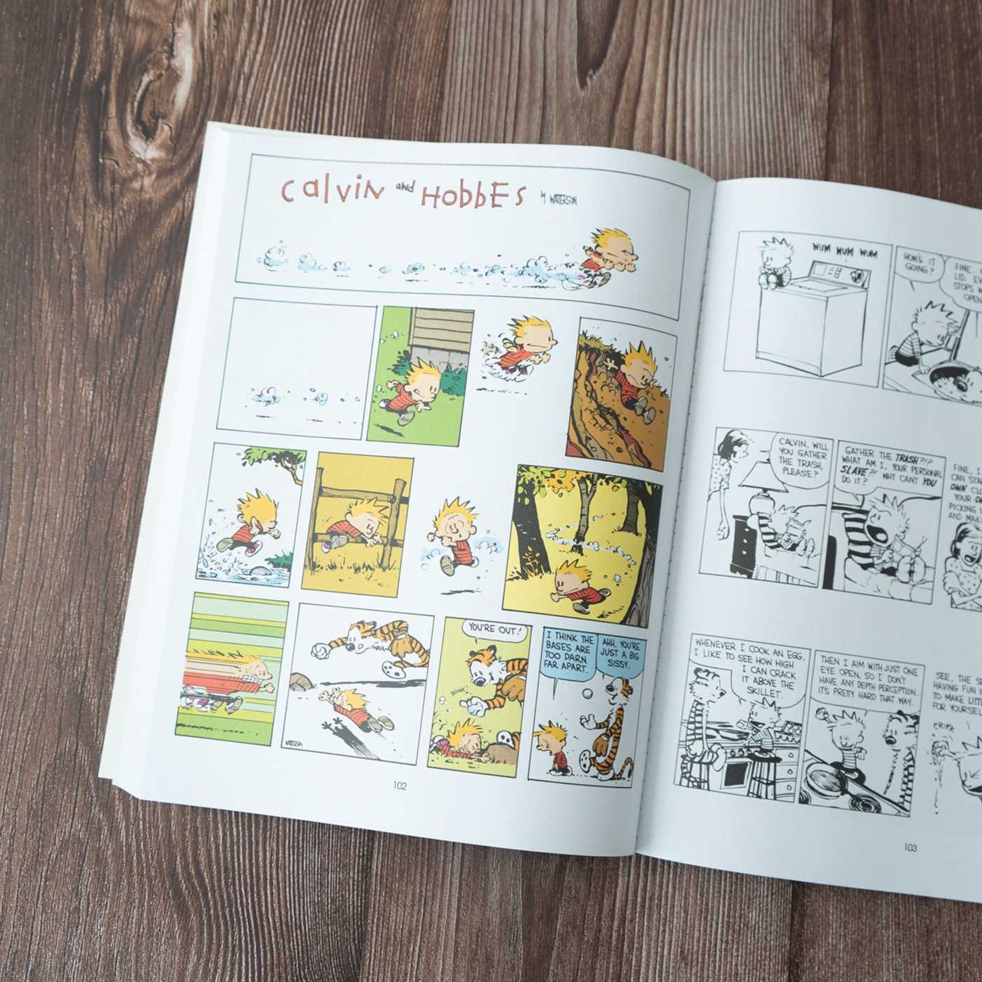 The Indispensable Calvin and Hobbes: A Calvin and Hobbes Treasury