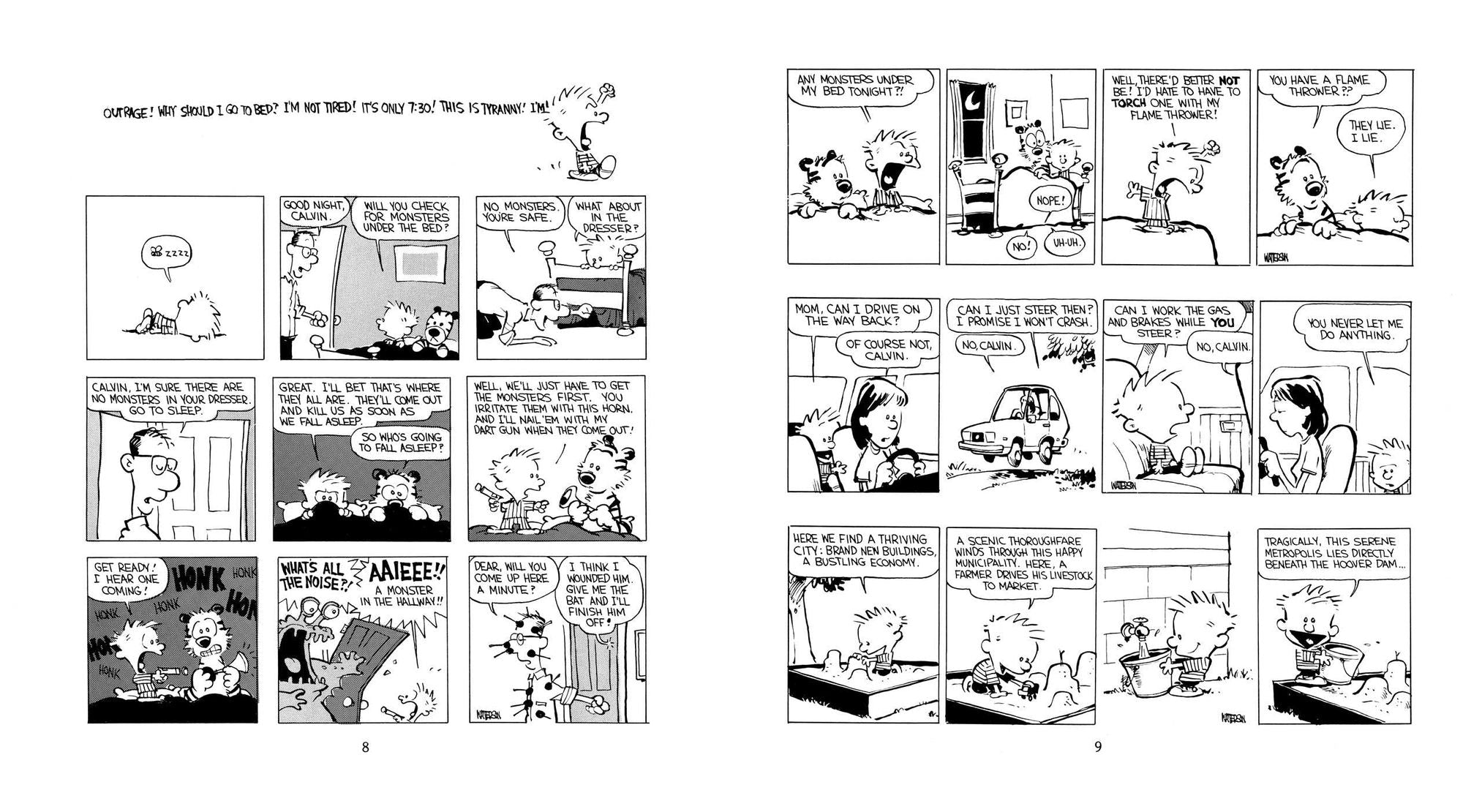 Calvin and Hobbes