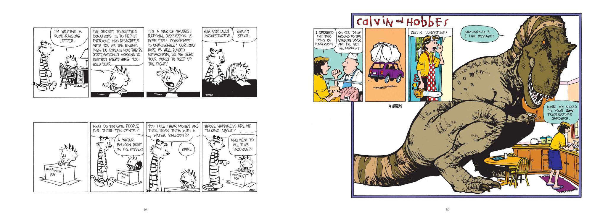 It's a Magical World: A Calvin and Hobbes Collection