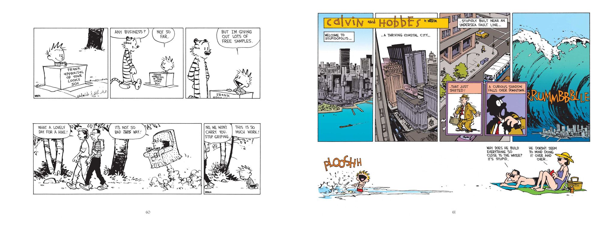 It's a Magical World: A Calvin and Hobbes Collection