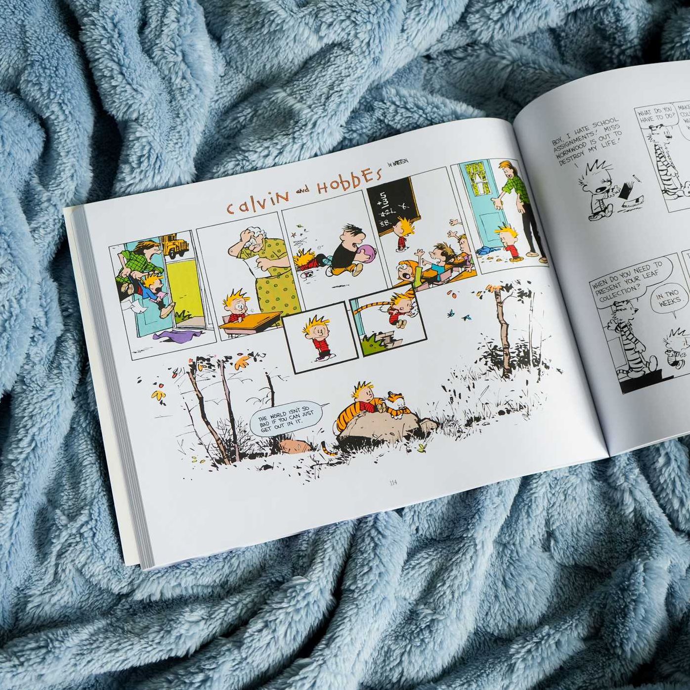 It's a Magical World: A Calvin and Hobbes Collection