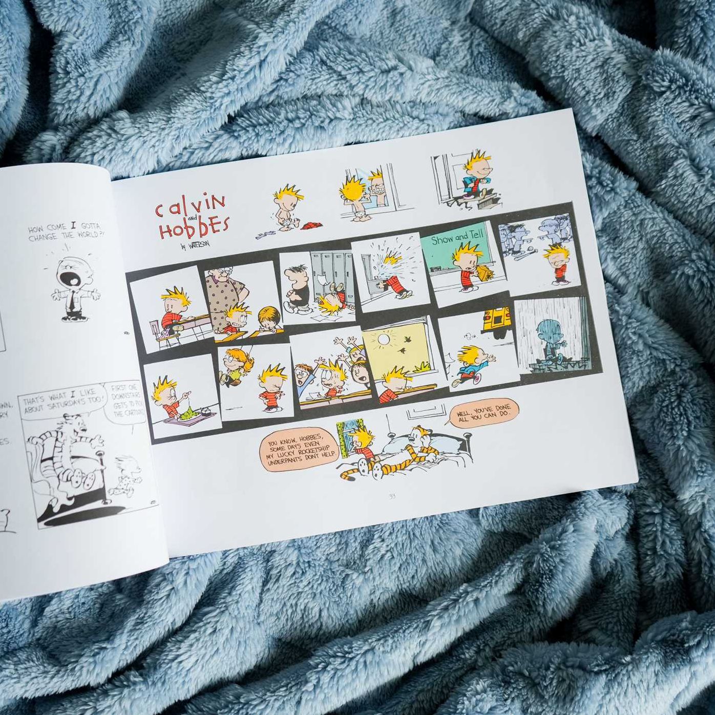 It's a Magical World: A Calvin and Hobbes Collection