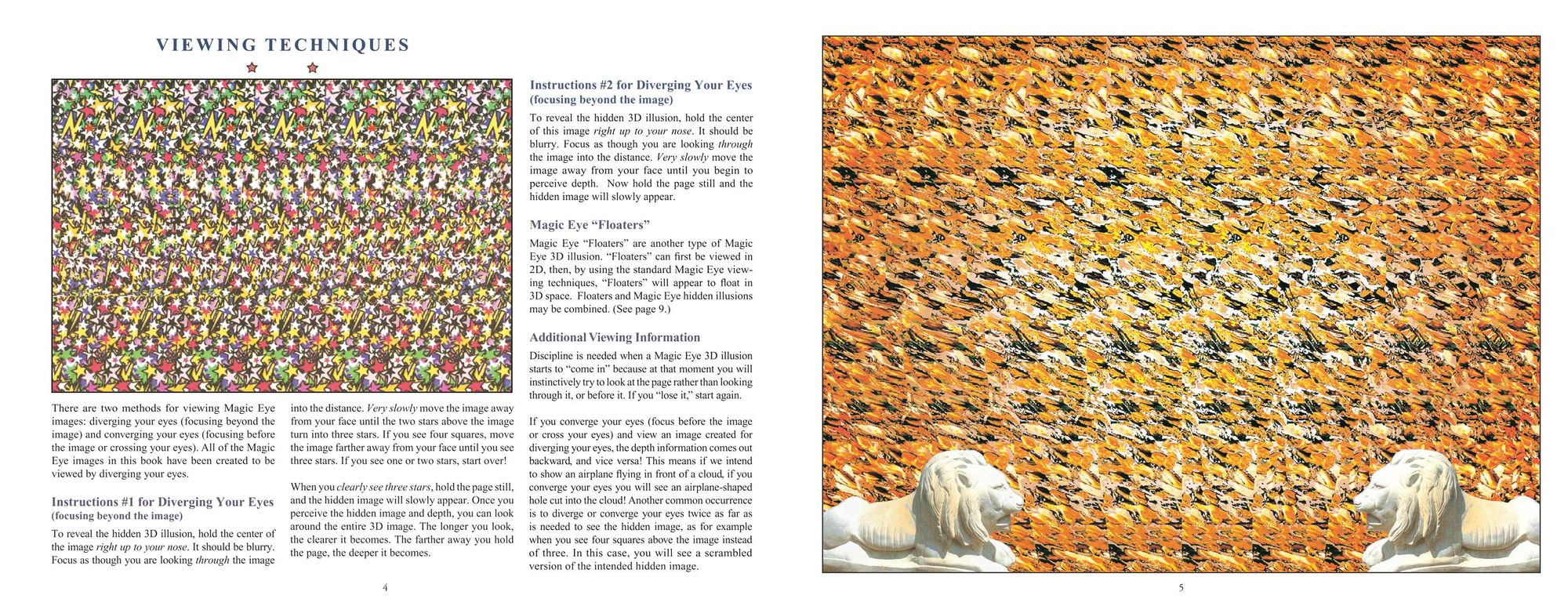 Magic Eye Gallery: A Showing of 88 Images