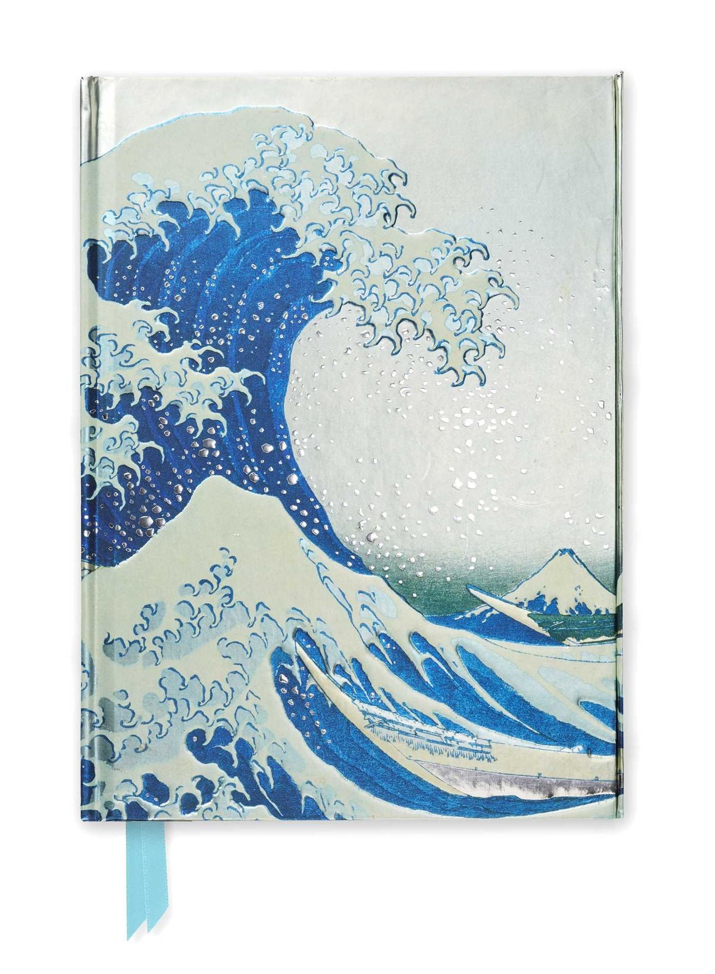 Luxury Journal Hokusai Great Wave