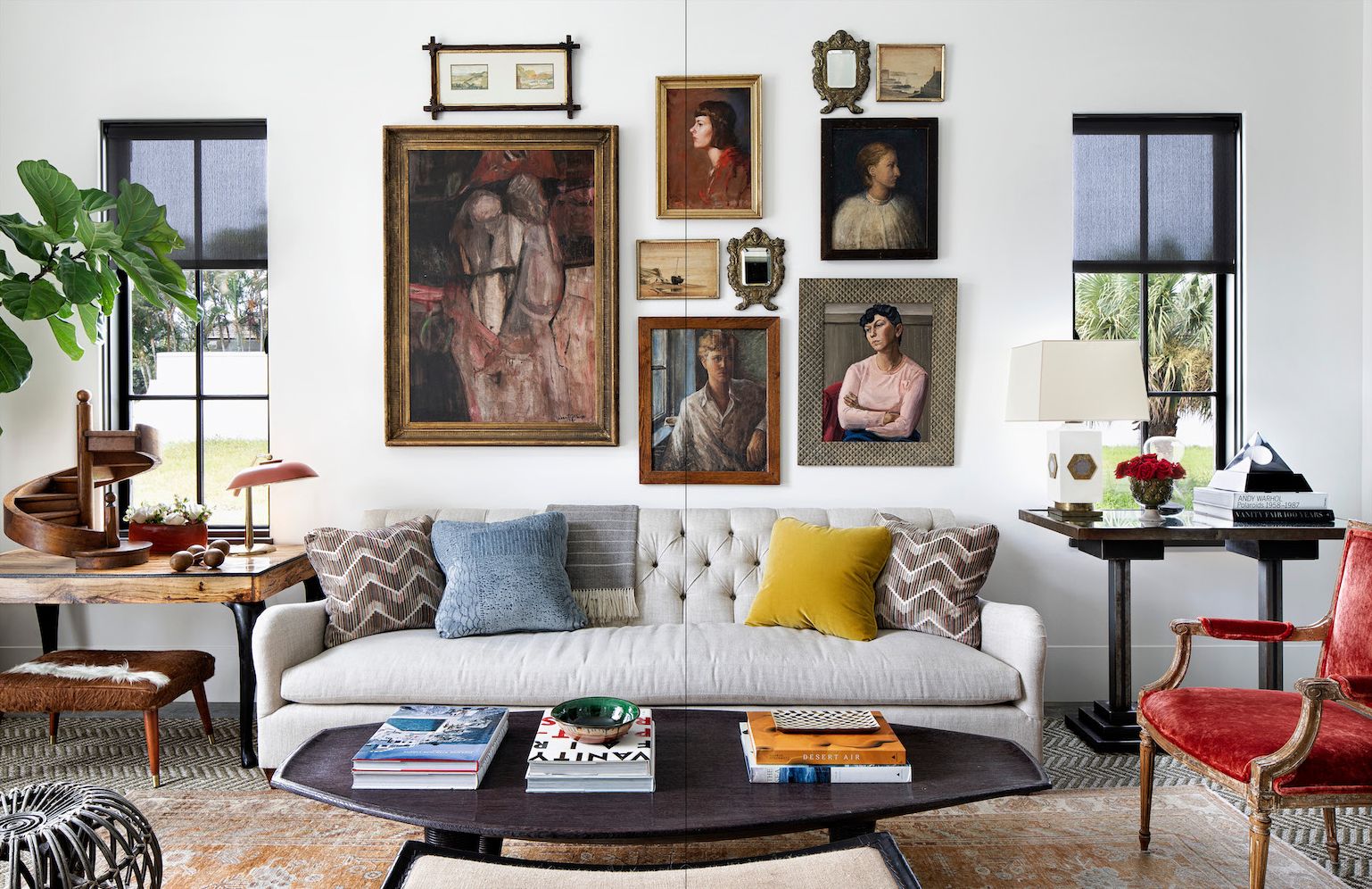 House Love: Moor Baker Architects - Step into the exquisitely detailed homes of the Florida-based firm Moor Baker Architects