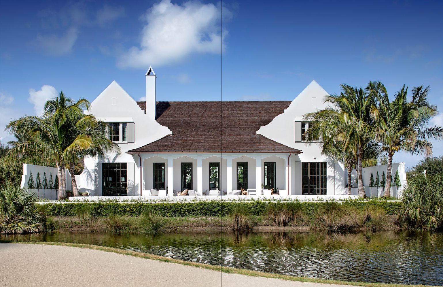 House Love: Moor Baker Architects - Step into the exquisitely detailed homes of the Florida-based firm Moor Baker Architects