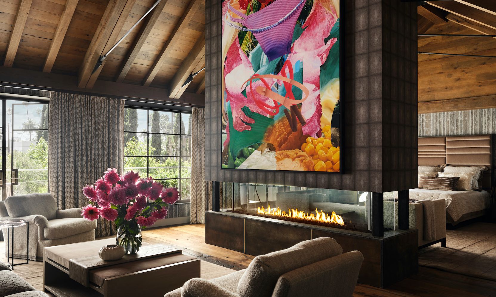 The Refined Home: Sheldon Harte - California-based interior designer demonstrates that true luxury lies in a mix of form, function, and artisanship